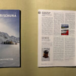 Artikel über Wanderbuch Surselva in Terra Grischuna 6/23