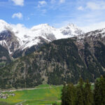 Frühling im Val Medel – das Tal bei Curaglia
